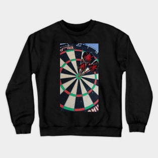 Darts Triple Bullseye Crewneck Sweatshirt